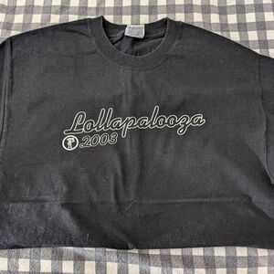 Lollapalooza 2003 Tour Tee Shirt